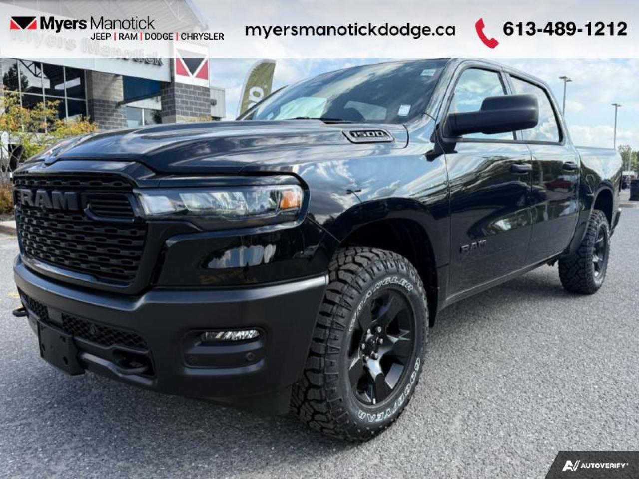 New 2026 RAM 1500 Warlock for sale in Ottawa, ON