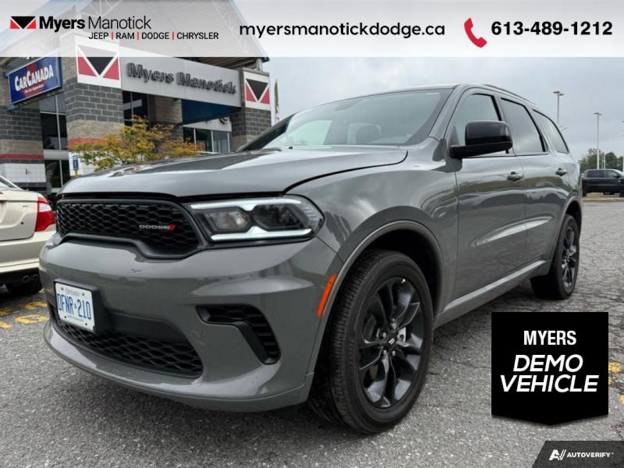 Used 2026 Dodge Durango GT for sale in Ottawa, ON