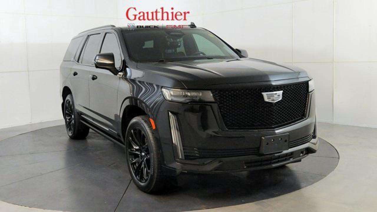 Used 2021 Cadillac Escalade Sport Platinum for sale in Winnipeg, MB