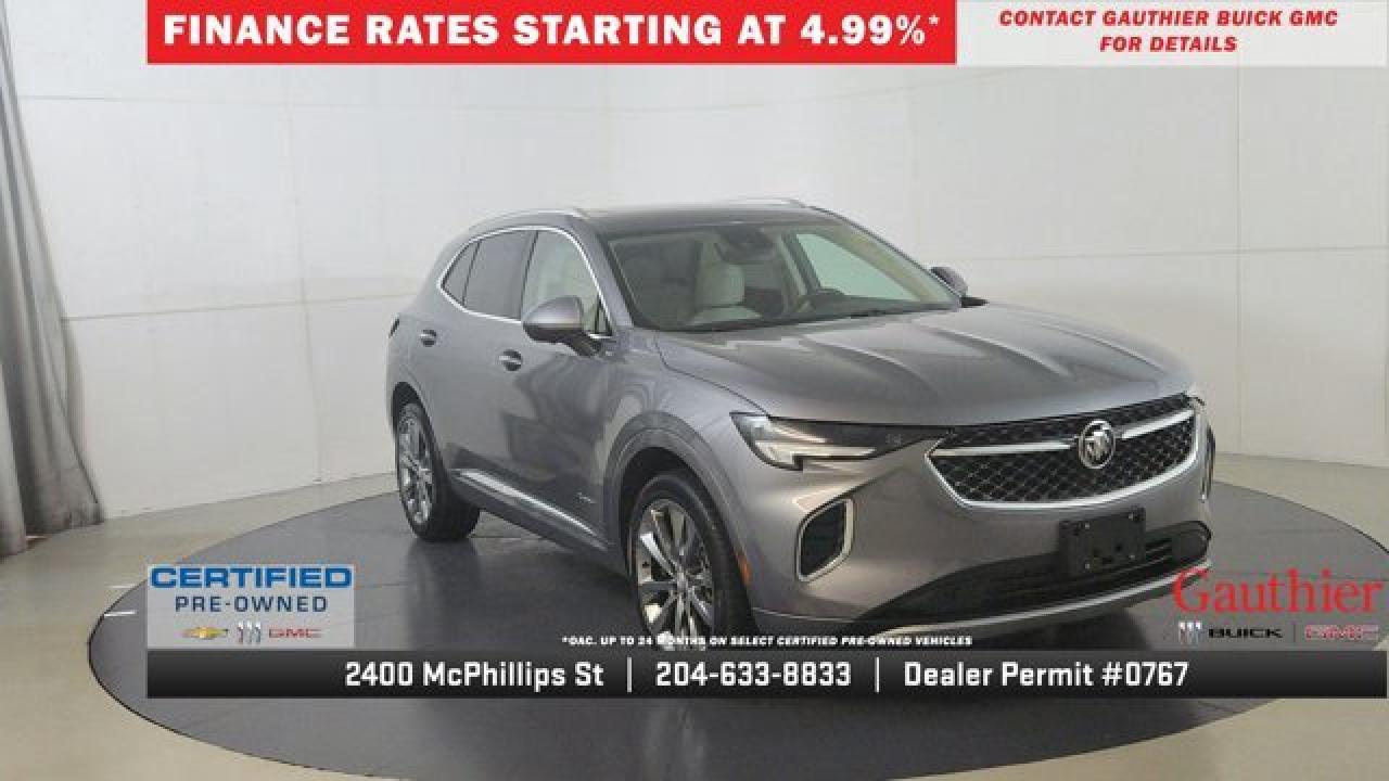 Used 2021 Buick Envision Avenir for sale in Winnipeg, MB