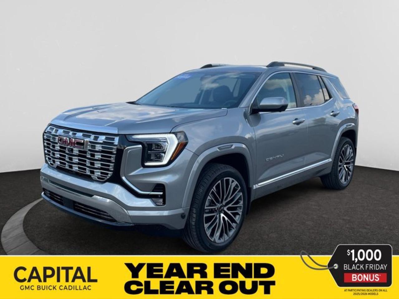 New 2026 GMC Terrain AWD Denali for sale in Regina, SK