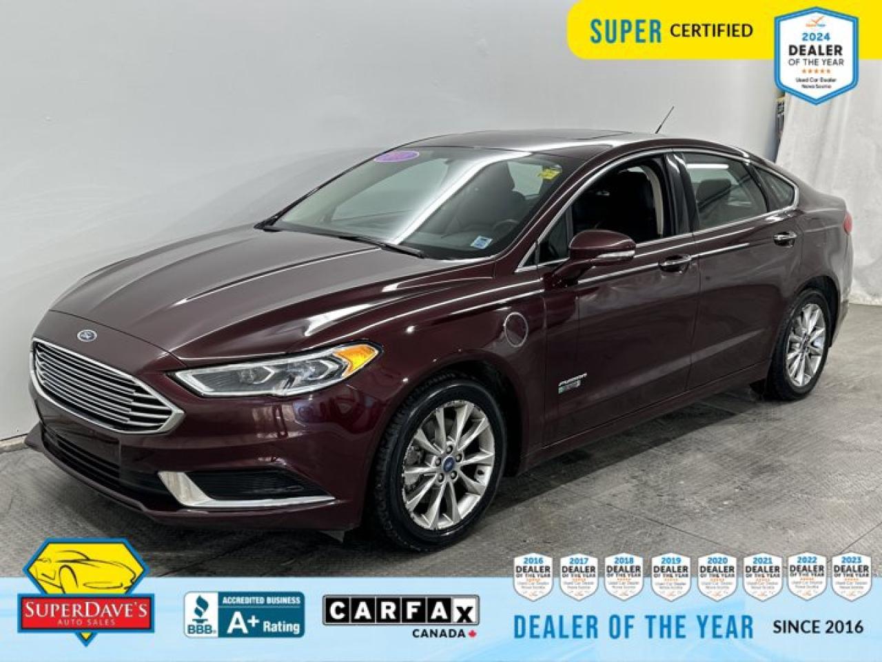 Used 2018 Ford Fusion Energi SE Luxury for sale in Dartmouth, NS