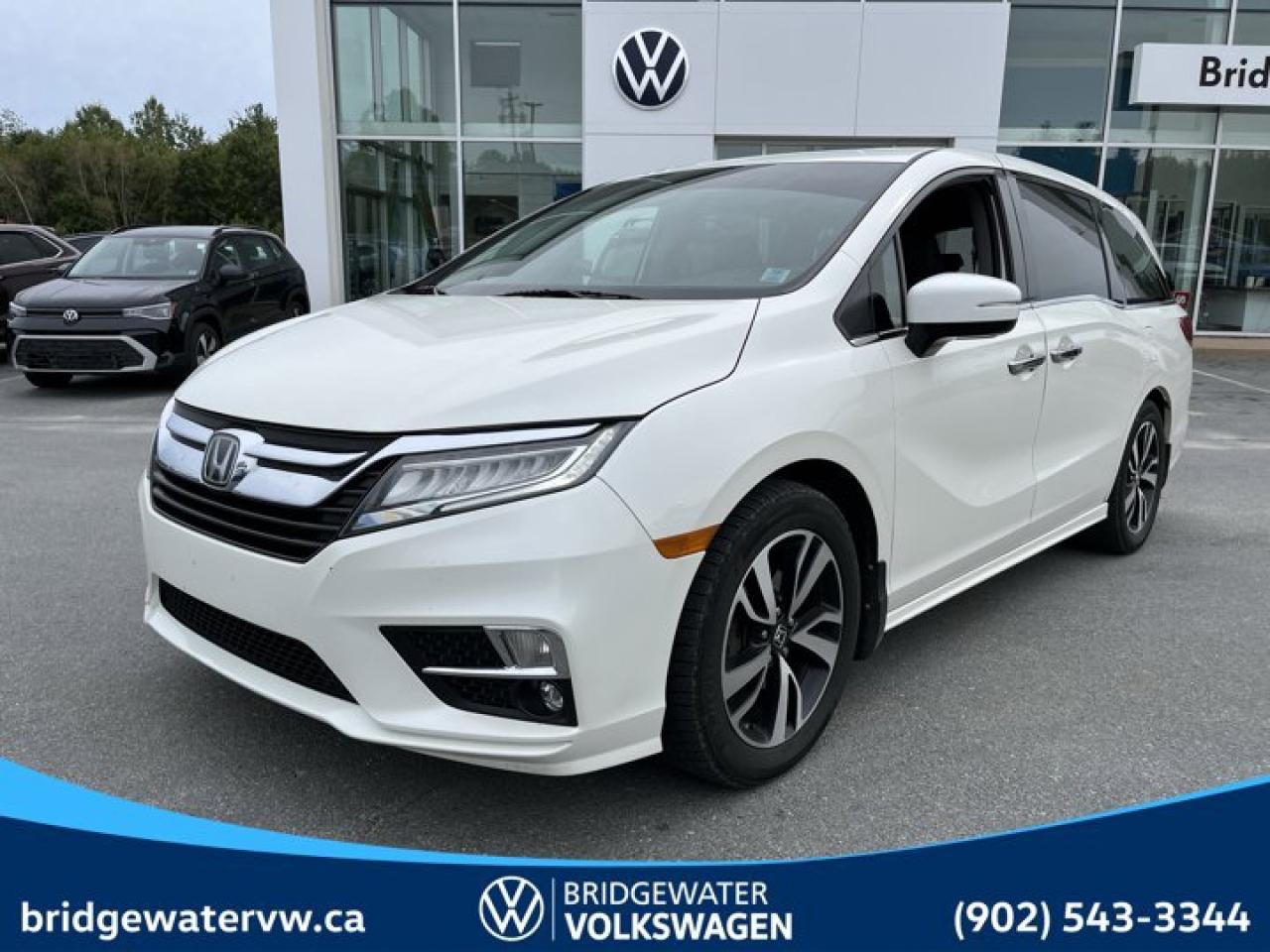 Used 2018 Honda Odyssey Touring for sale in Hebbville, NS