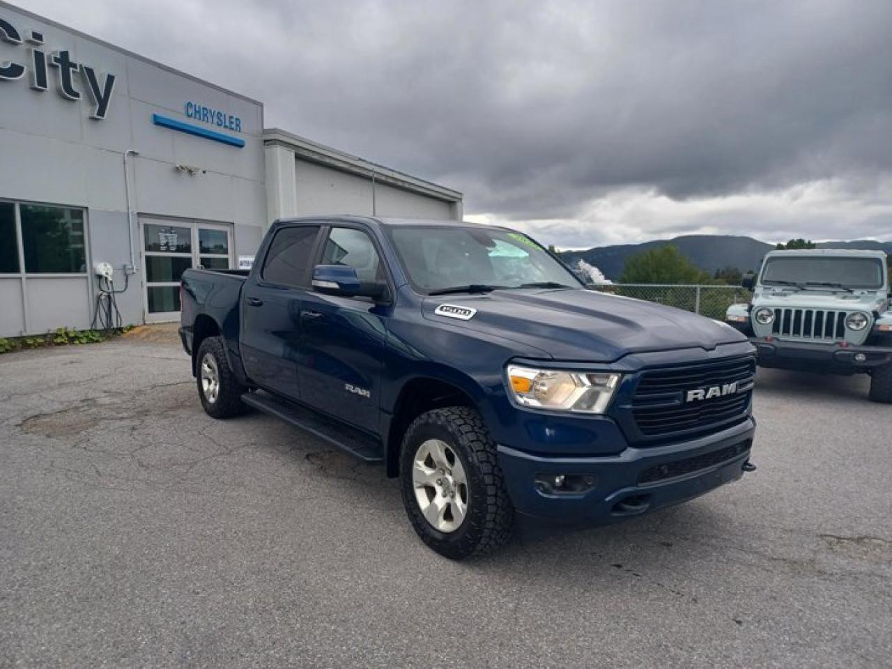 Used 2020 RAM 1500 Big Horn for sale in Corner Brook, NL