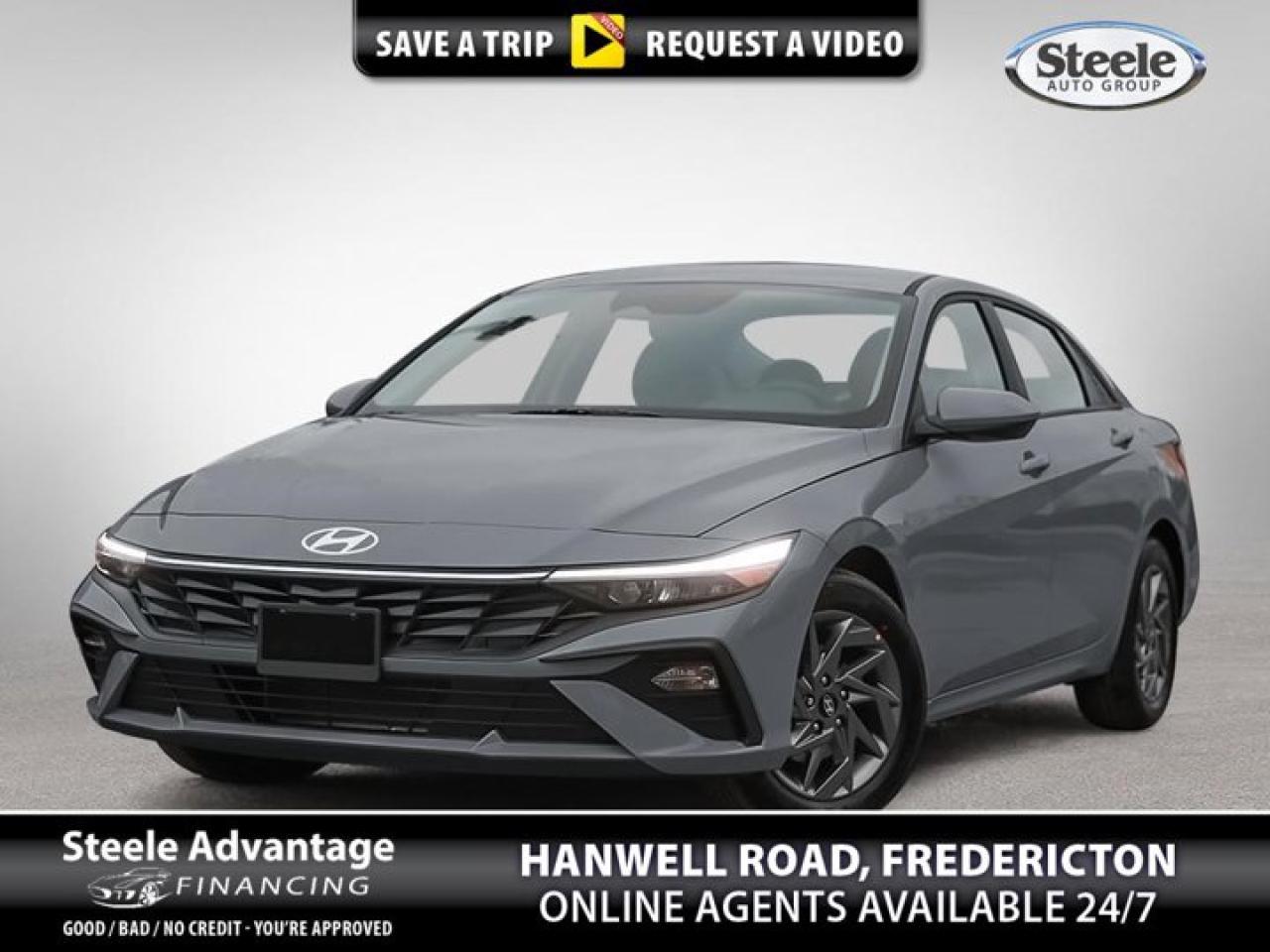 New 2025 Hyundai Elantra Preferred for sale in Fredericton, NB