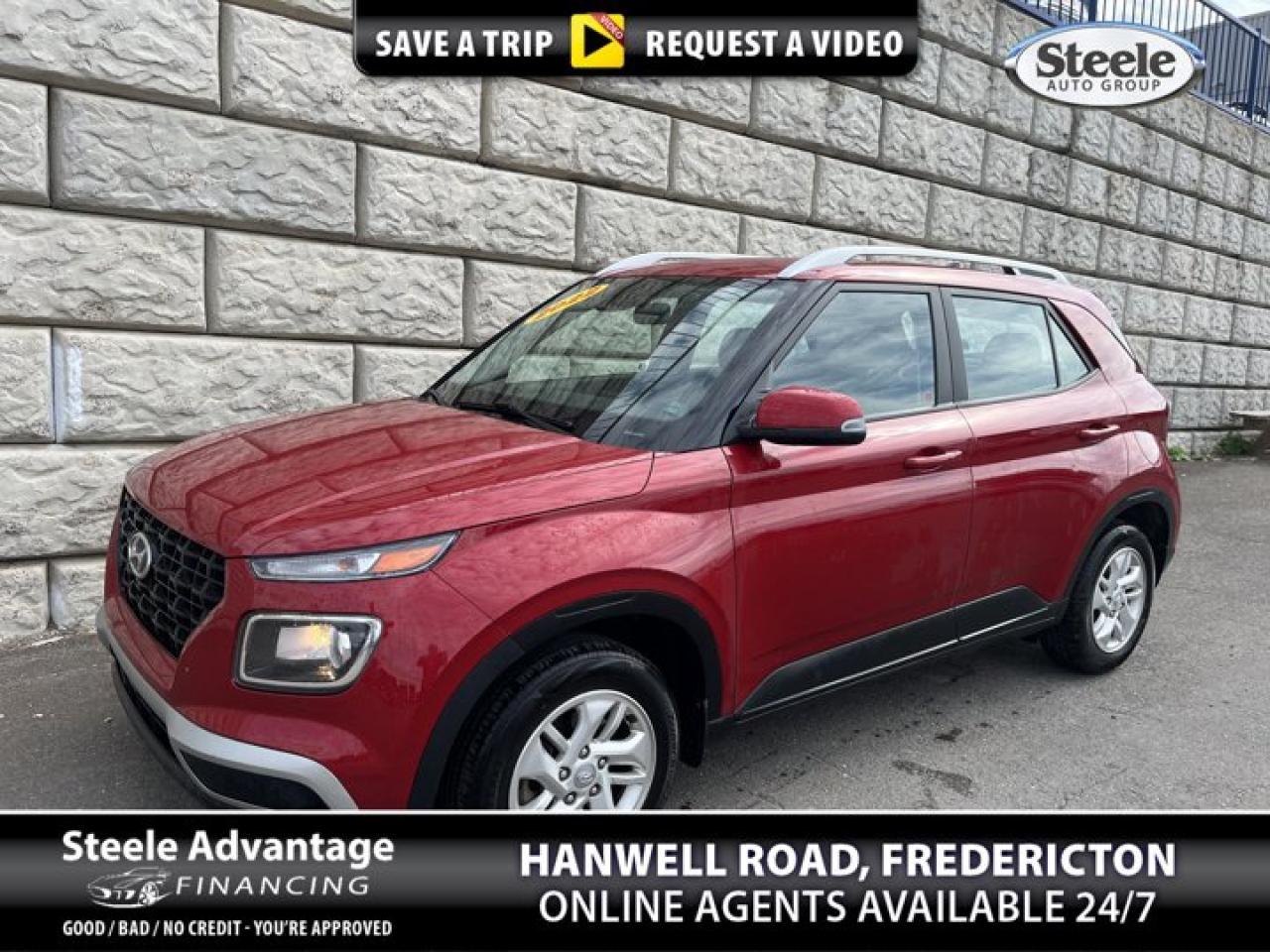 Used 2022 Hyundai Venue PREFERRED for sale in Fredericton, NB