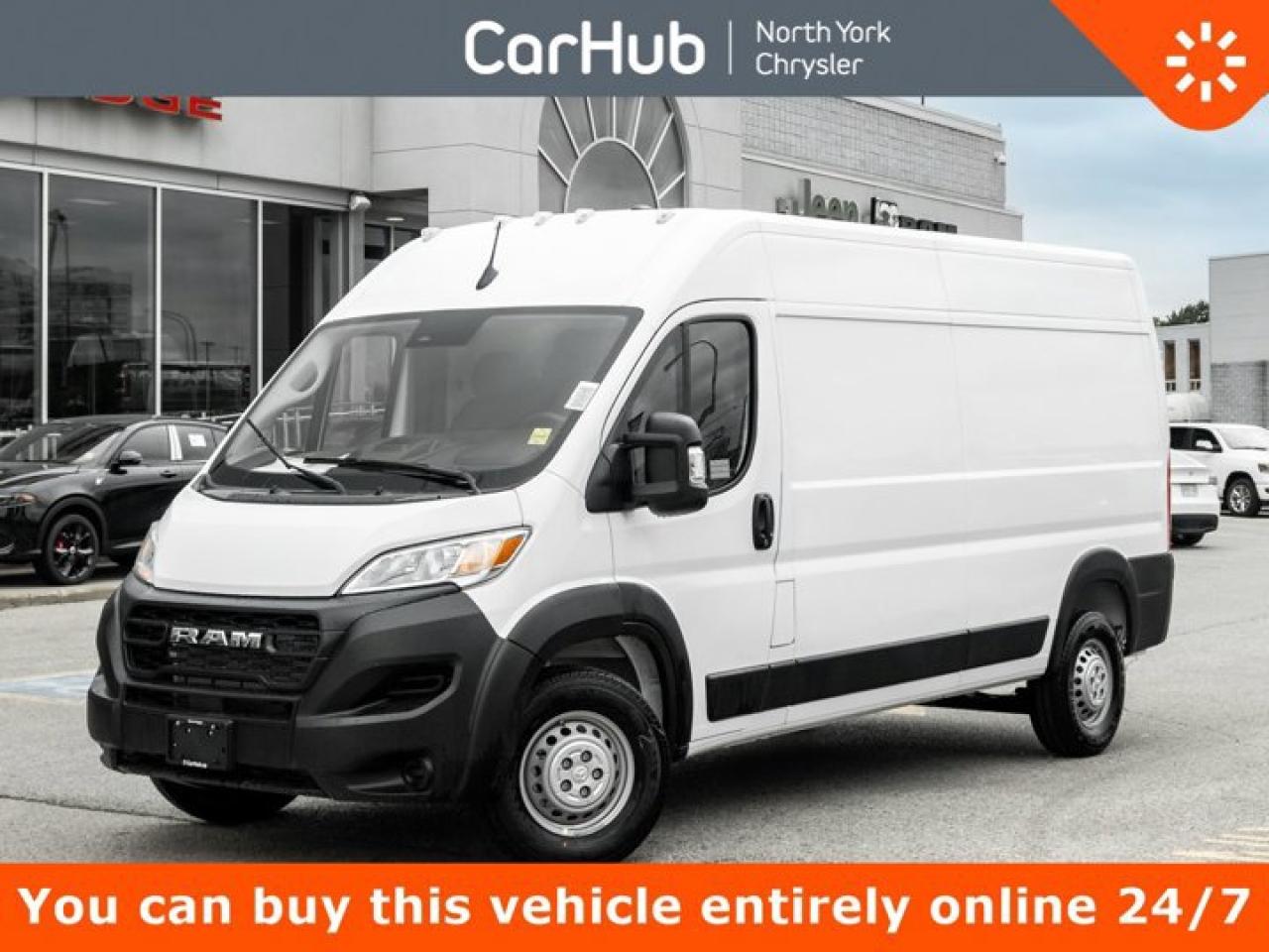 New 2025 RAM Cargo Van ProMaster TRADESMAN for sale in Thornhill, ON
