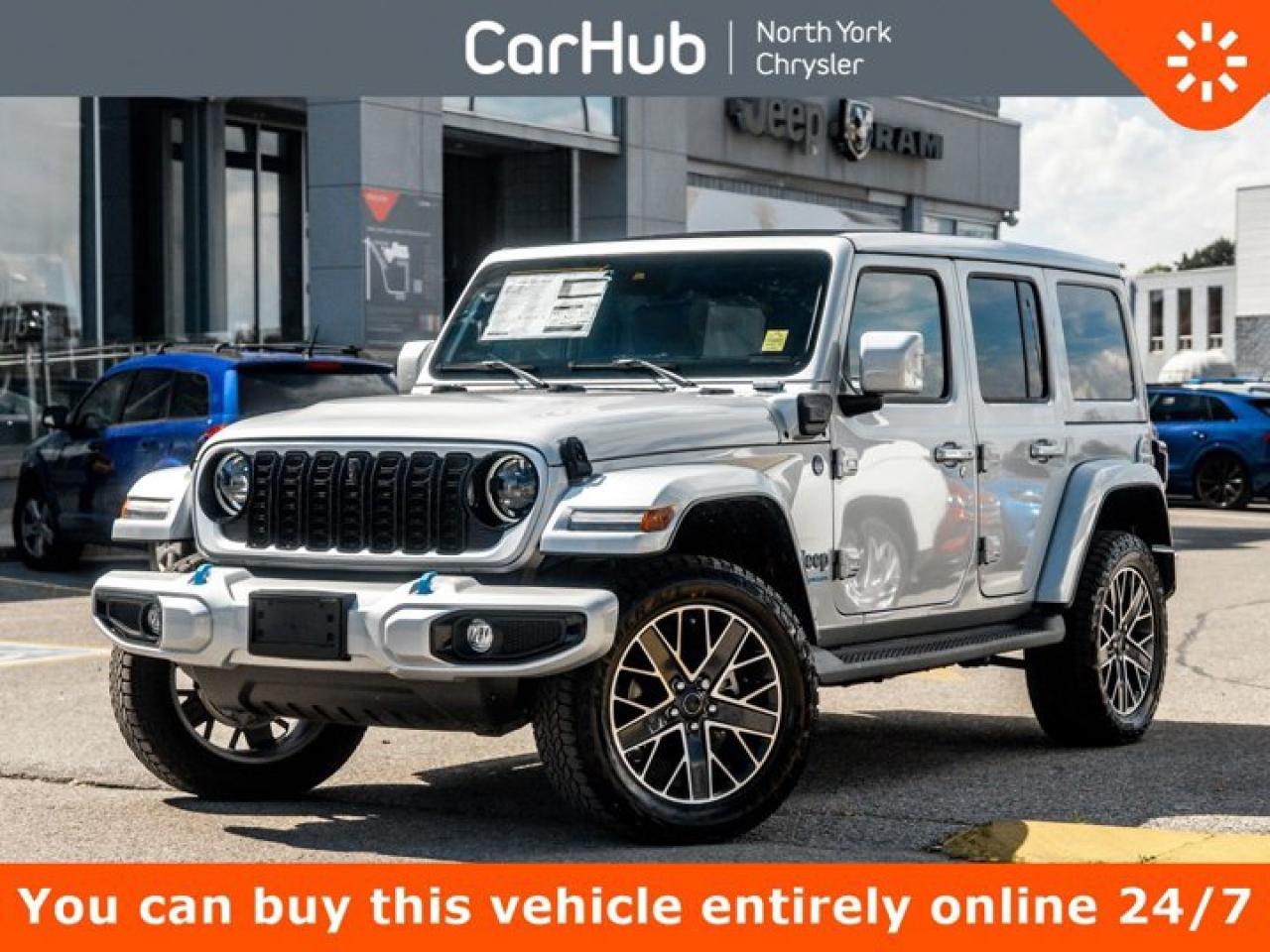 New 2024 Jeep Wrangler 4xe HIGH ALTITUDE for sale in Thornhill, ON