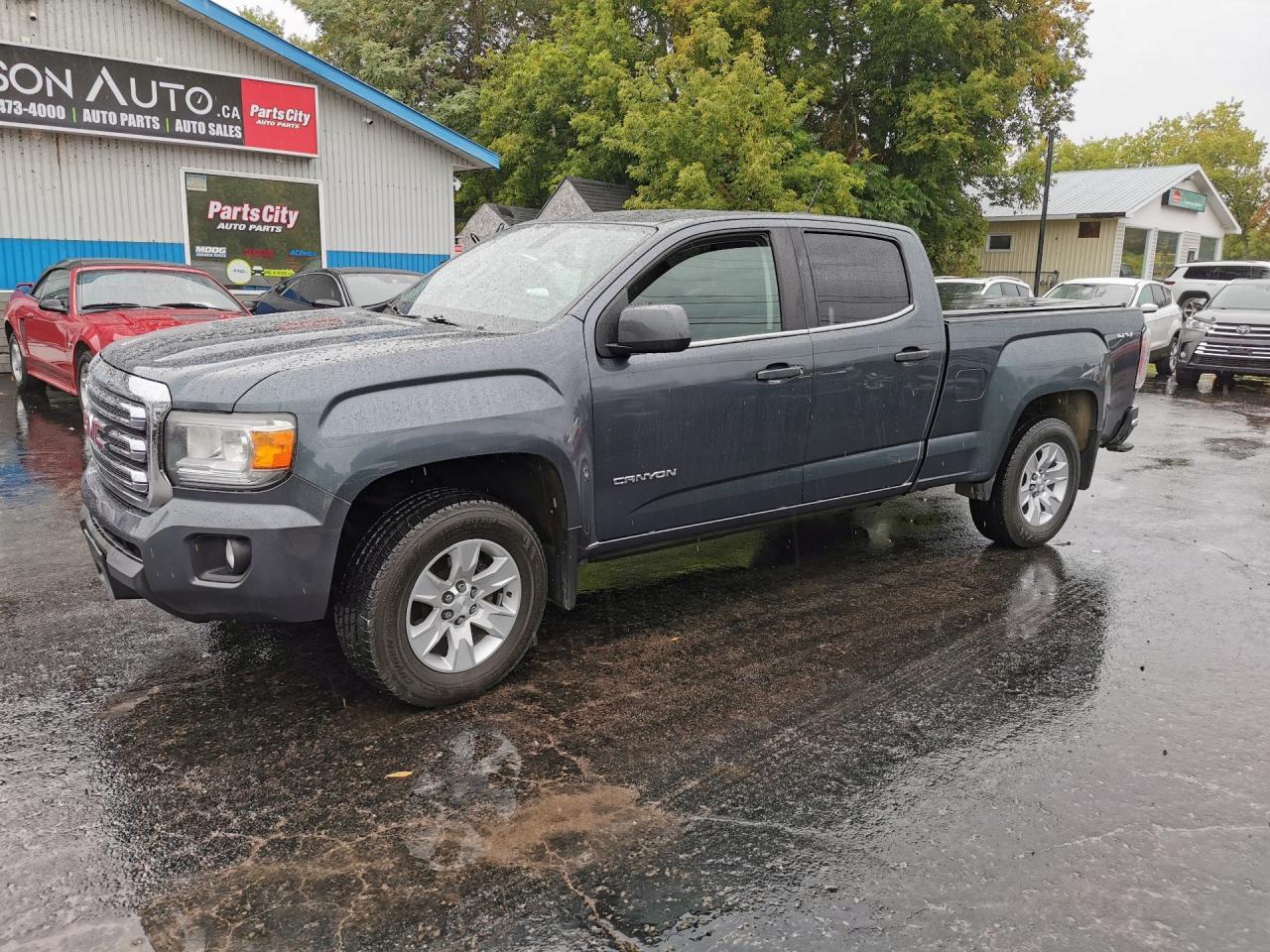 2015 GMC Canyon 
