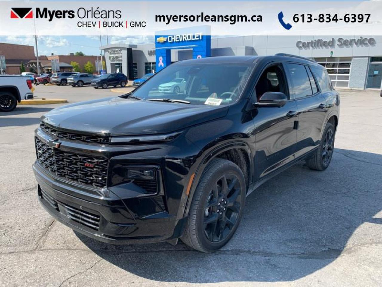 New 2026 Chevrolet Traverse RS  - Super Cruise -  Park Assist for sale in Orleans, ON