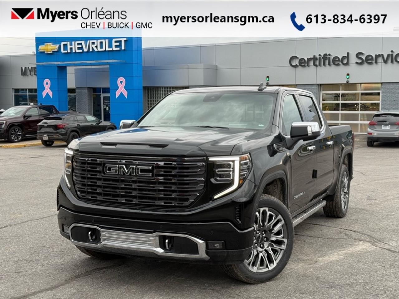 New 2026 GMC Sierra 1500 Denali Ultimate  - Leather Seats for sale in Orleans, ON