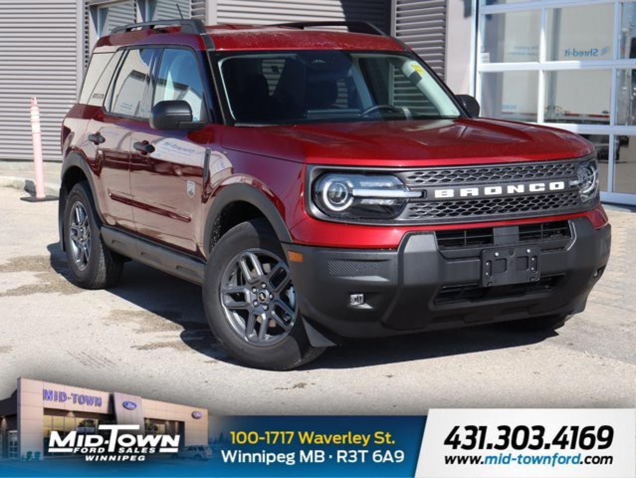 New 2025 Ford Bronco Sport Big Bend | Convenience Pack | Auto Start Stop for sale in Winnipeg, MB