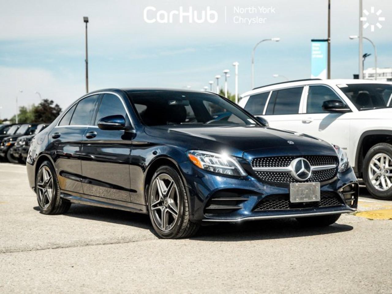 2020 Mercedes-Benz C-Class C 300 Panoroof Active Brake Blind Spot Assist Photo3