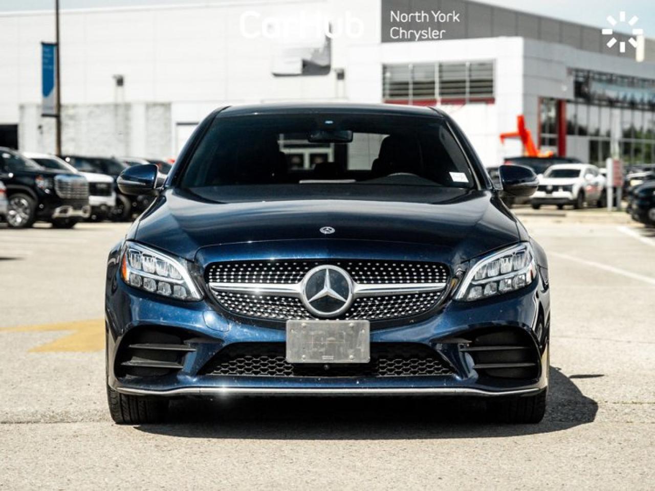 2020 Mercedes-Benz C-Class C 300 Panoroof Active Brake Blind Spot Assist Photo