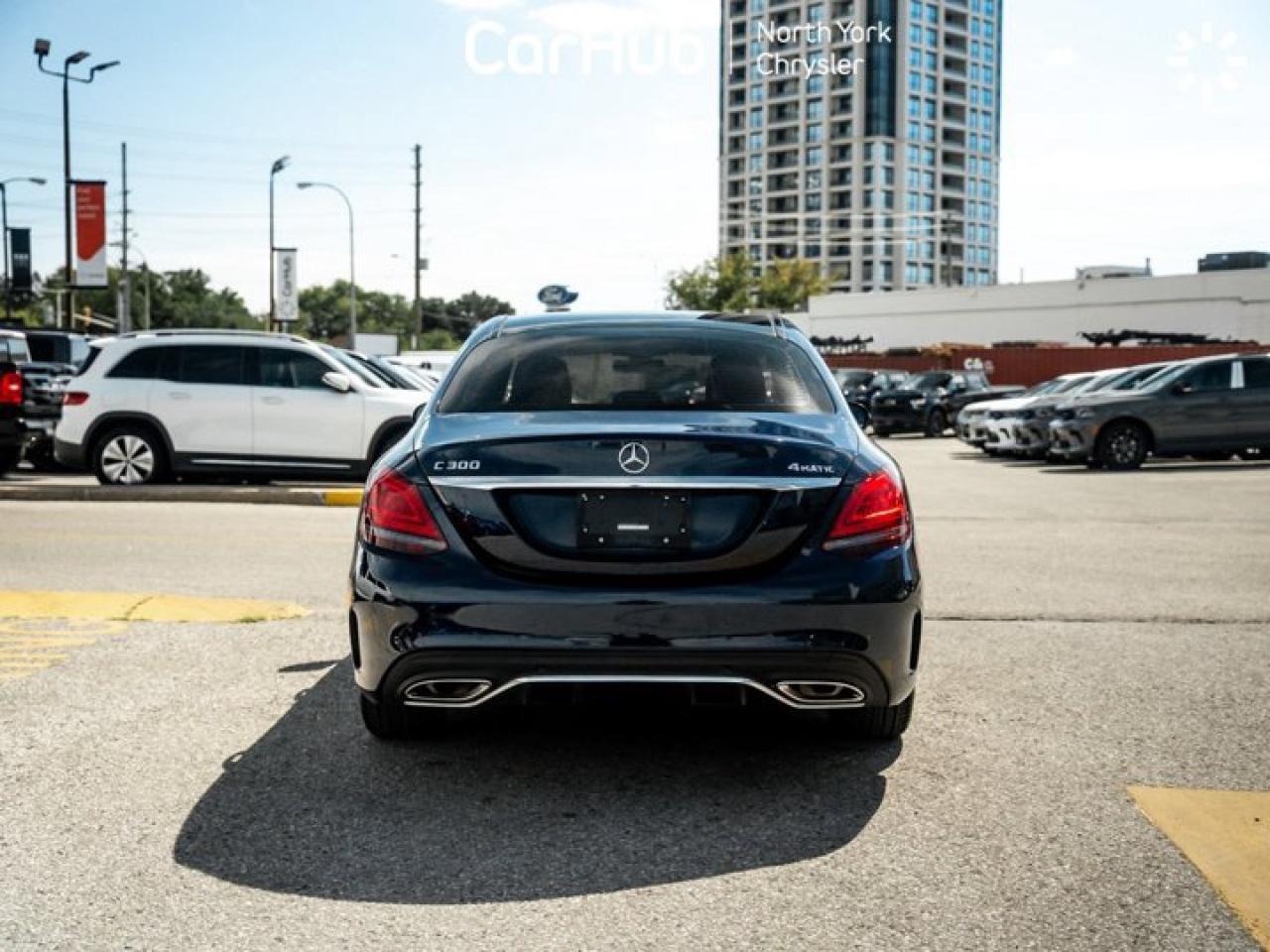 2020 Mercedes-Benz C-Class C 300 Panoroof Active Brake Blind Spot Assist Photo