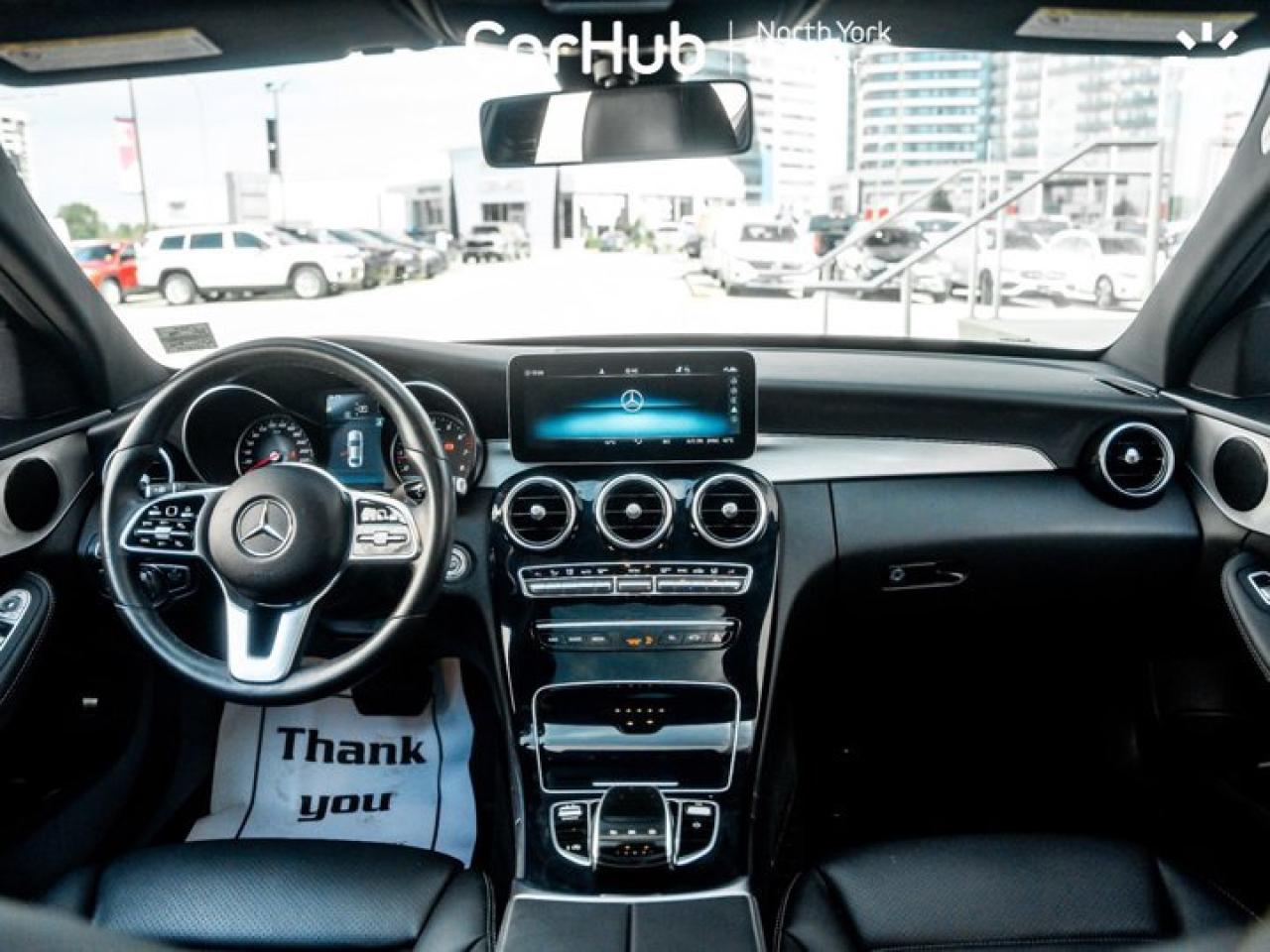 2020 Mercedes-Benz C-Class C 300 Panoroof Active Brake Blind Spot Assist Photo