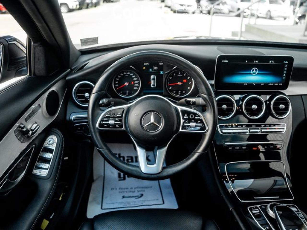 2020 Mercedes-Benz C-Class C 300 Panoroof Active Brake Blind Spot Assist Photo