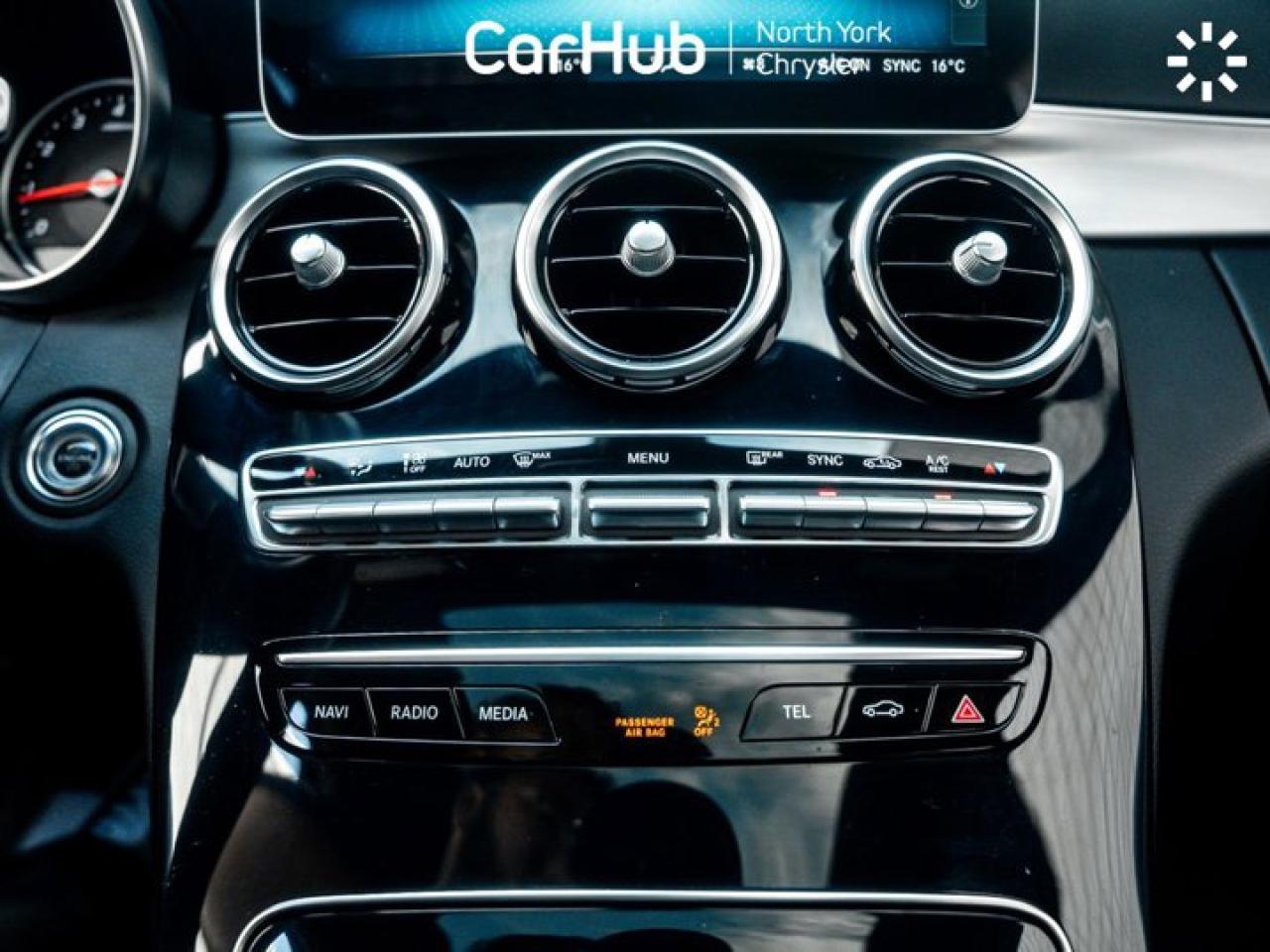 2020 Mercedes-Benz C-Class C 300 Panoroof Active Brake Blind Spot Assist Photo