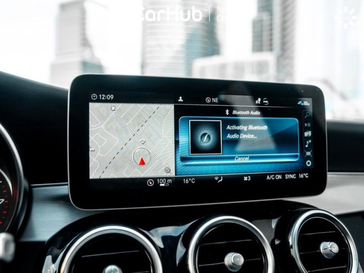 2020 Mercedes-Benz C-Class C 300 Panoroof Active Brake Blind Spot Assist Photo