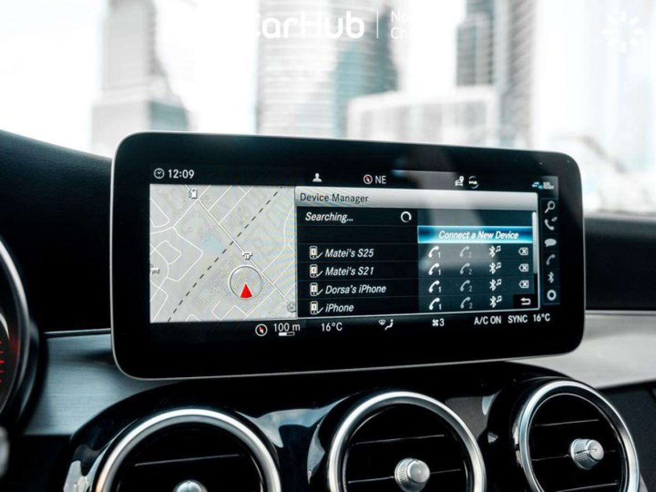 2020 Mercedes-Benz C-Class C 300 Panoroof Active Brake Blind Spot Assist Photo