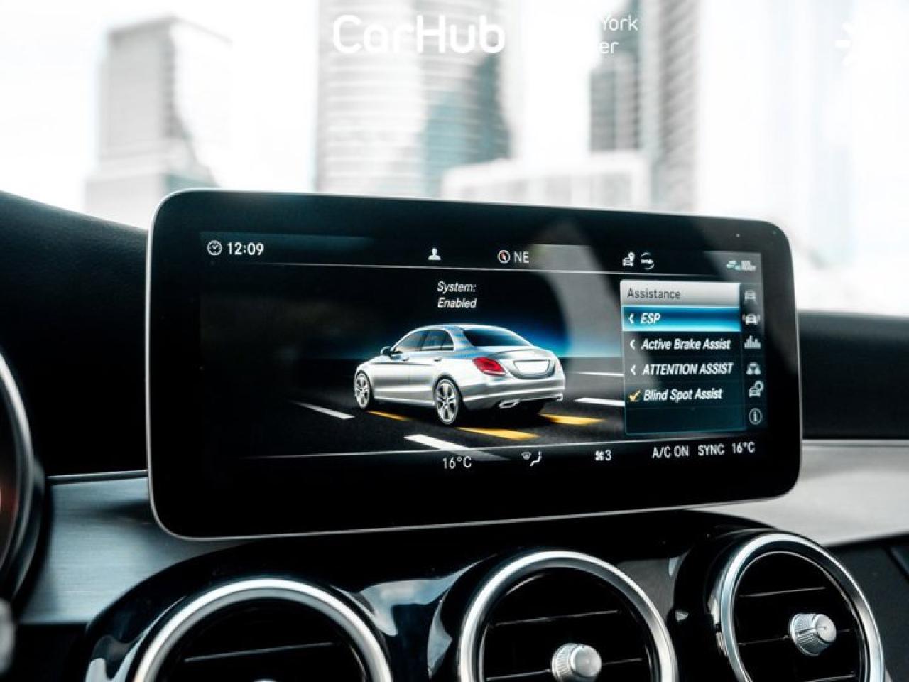 2020 Mercedes-Benz C-Class C 300 Panoroof Active Brake Blind Spot Assist Photo