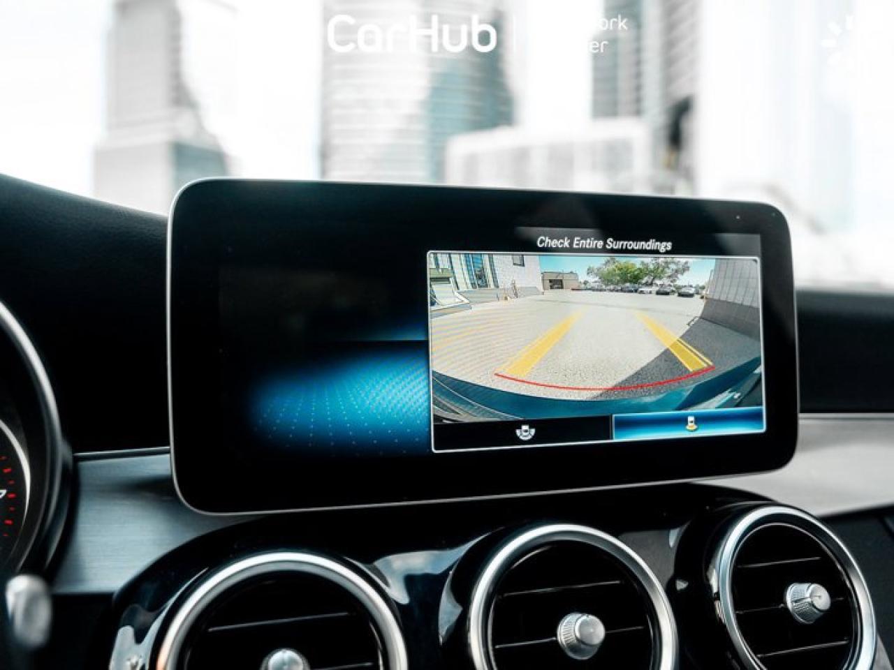 2020 Mercedes-Benz C-Class C 300 Panoroof Active Brake Blind Spot Assist Photo