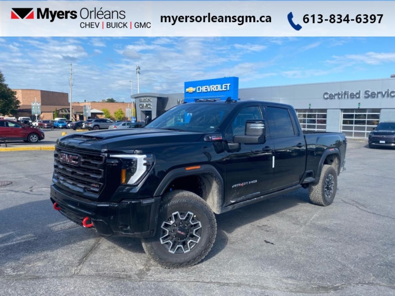 New 2026 GMC Sierra 2500 HD AT4X  - Leather Seats - Diesel Engine for sale in Orleans, ON