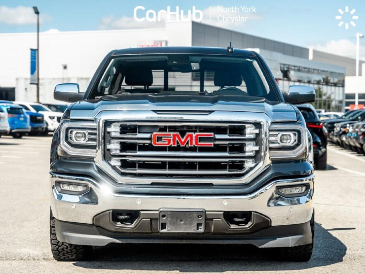 2017 GMC Sierra 1500 SLT 153" V8 Navi Heated & Vented Seats Backup Camera Bose Audio Photo2