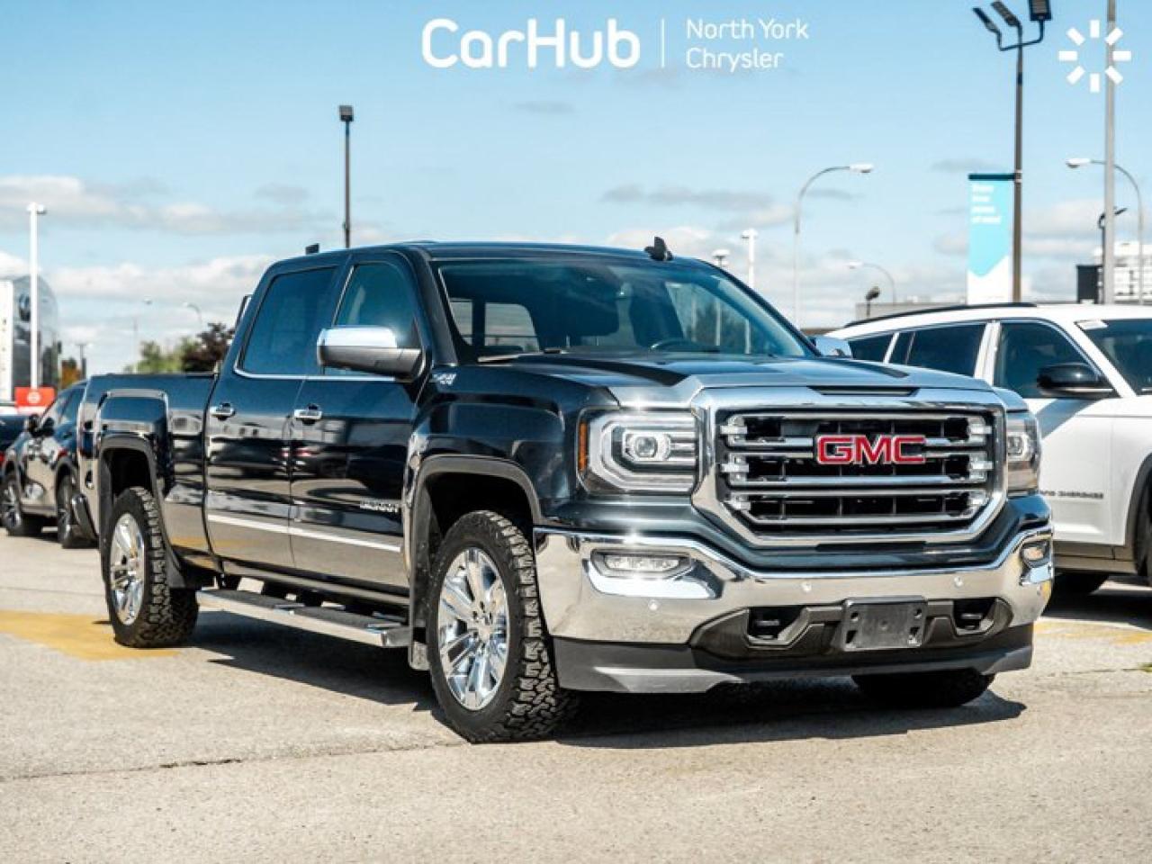 2017 GMC Sierra 1500 SLT 153" V8 Navi Heated & Vented Seats Backup Camera Bose Audio Photo3