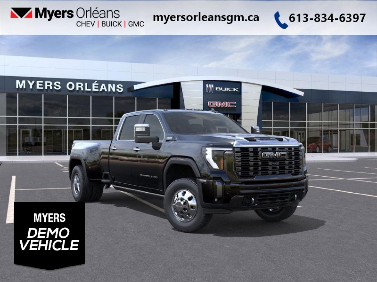Used 2026 GMC Sierra 3500 HD Denali Ultimate  - Leather Seats for sale in Orleans, ON