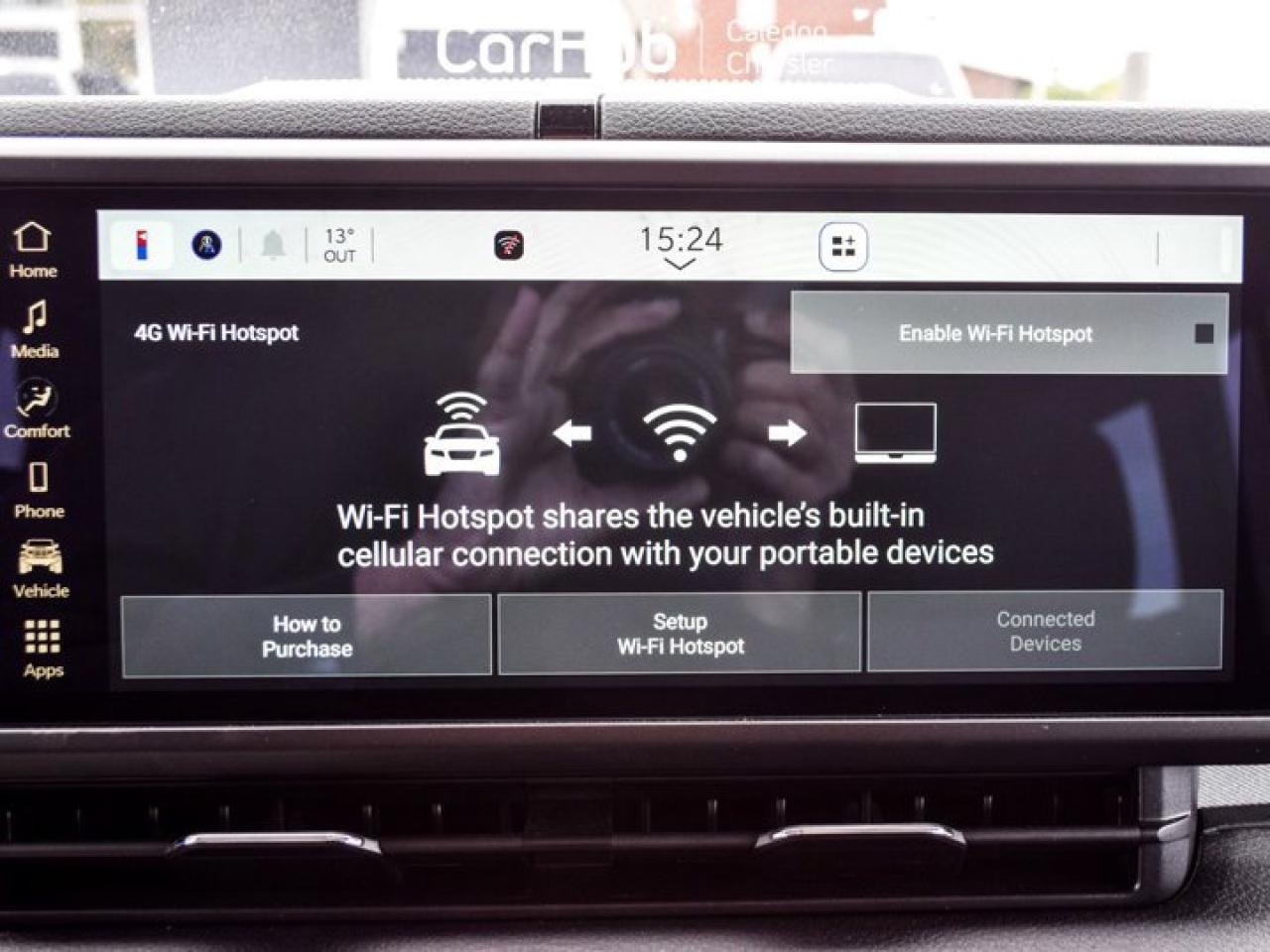 2024 Jeep Wrangler Sport 4 Door Freedom Top 12.3"Display Smart Device Integration Photo4