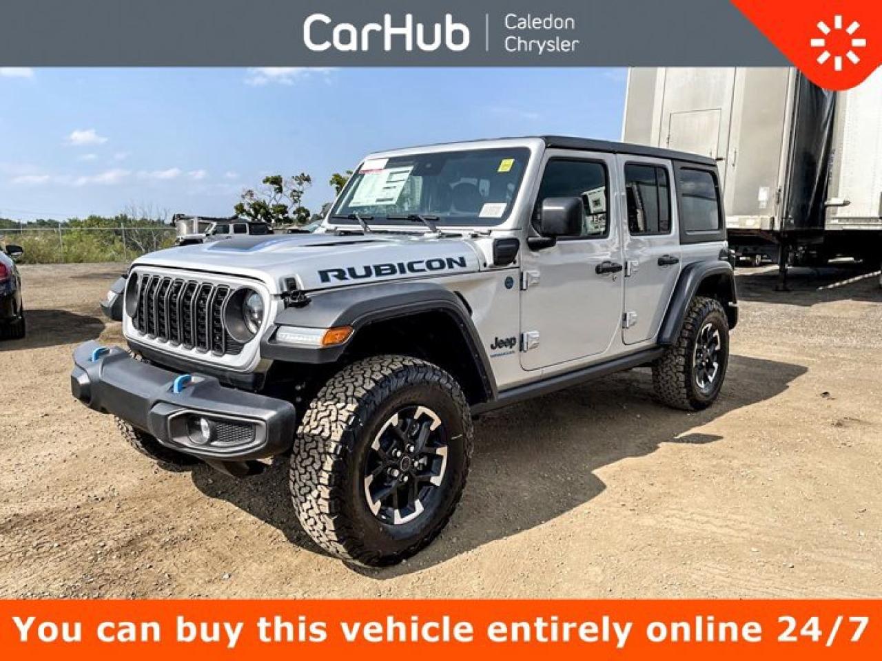Used 2024 Jeep Wrangler 4xe RUBICON for sale in Bolton, ON