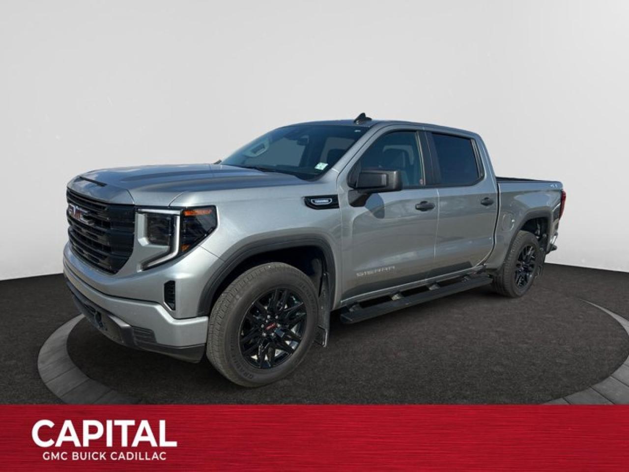 Used 2025 GMC Sierra 1500 Pro Crew  4X4 REMOTE START for sale in Regina, SK
