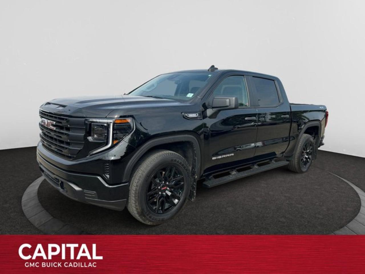 Used 2025 GMC Sierra 1500 Pro Crew Cab for sale in Regina, SK