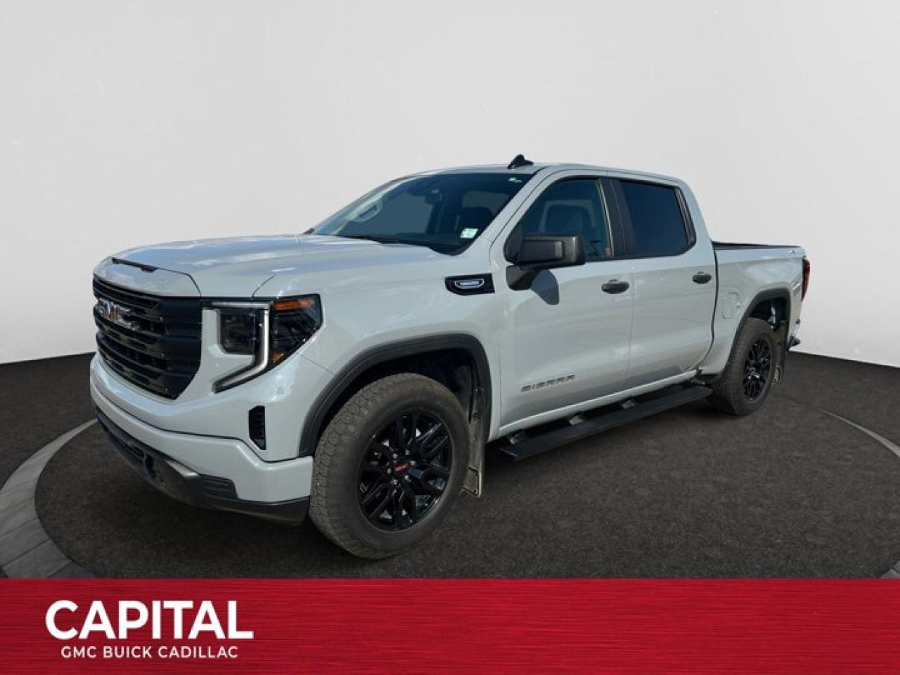 Used 2025 GMC Sierra 1500 Pro Crew 4x4 Remote Start for sale in Regina, SK