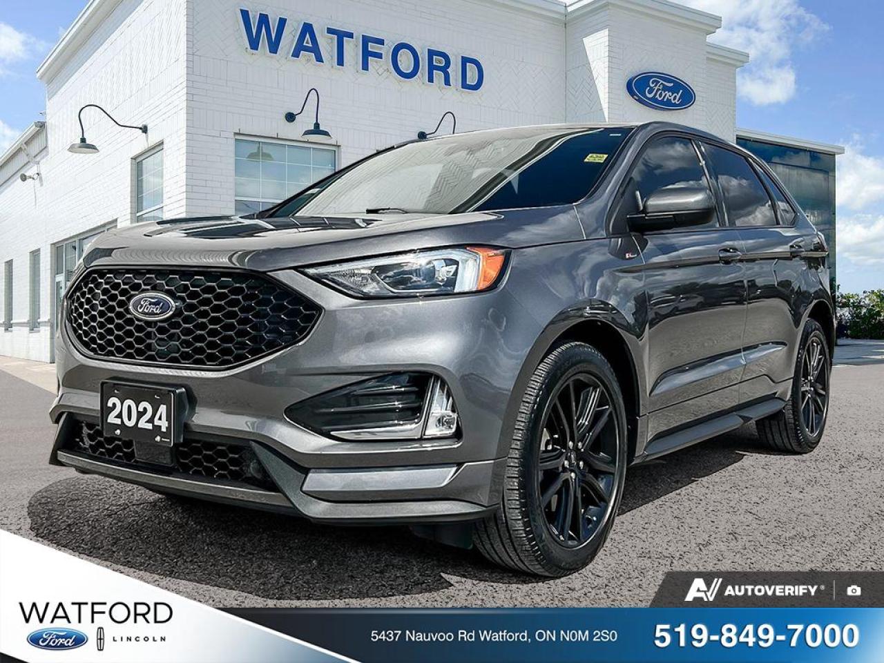 Used 2024 Ford Edge ST LINE AWD for sale in Watford, ON