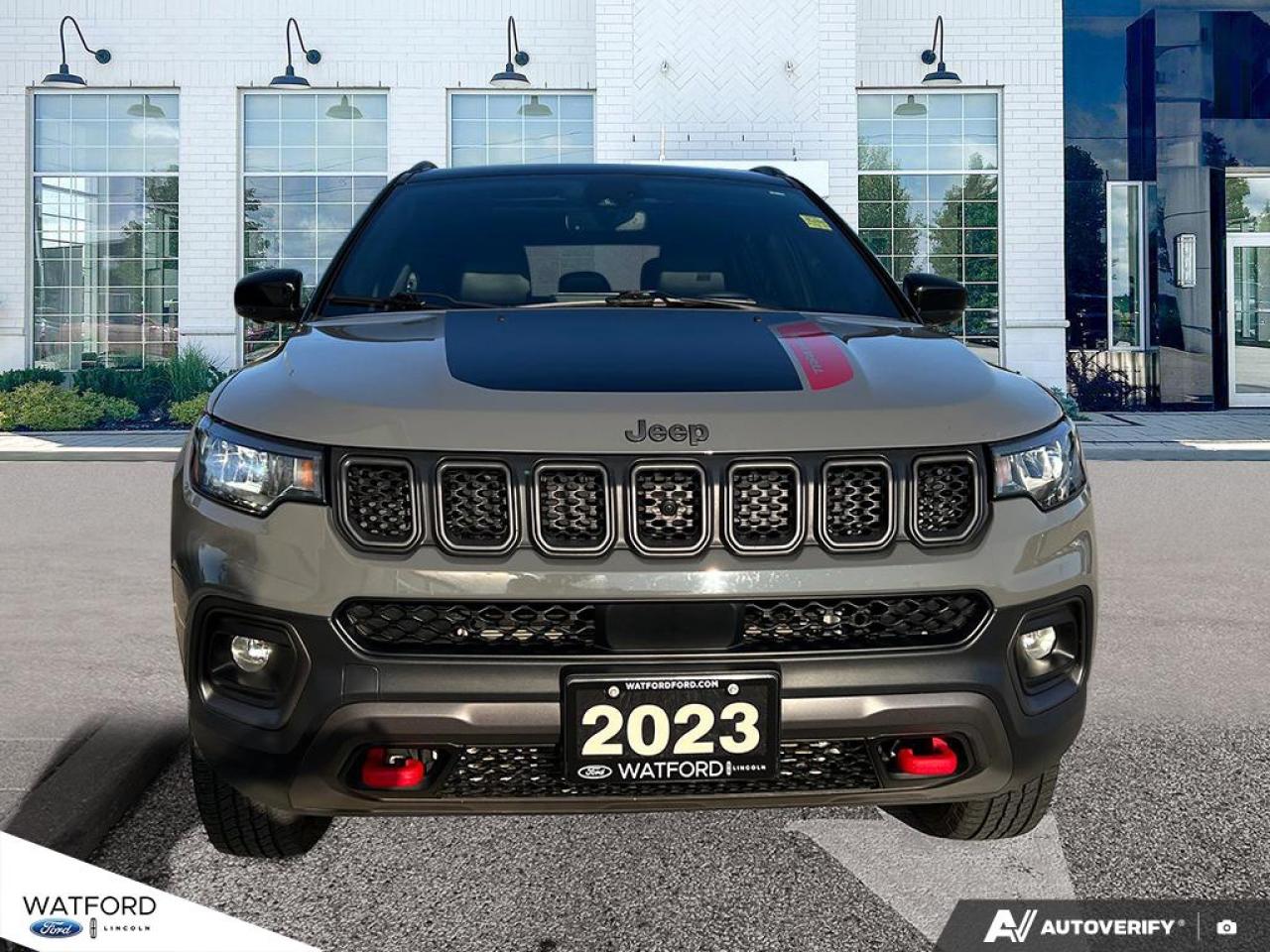 2023 Jeep Compass Trailhawk 4x4 Photo