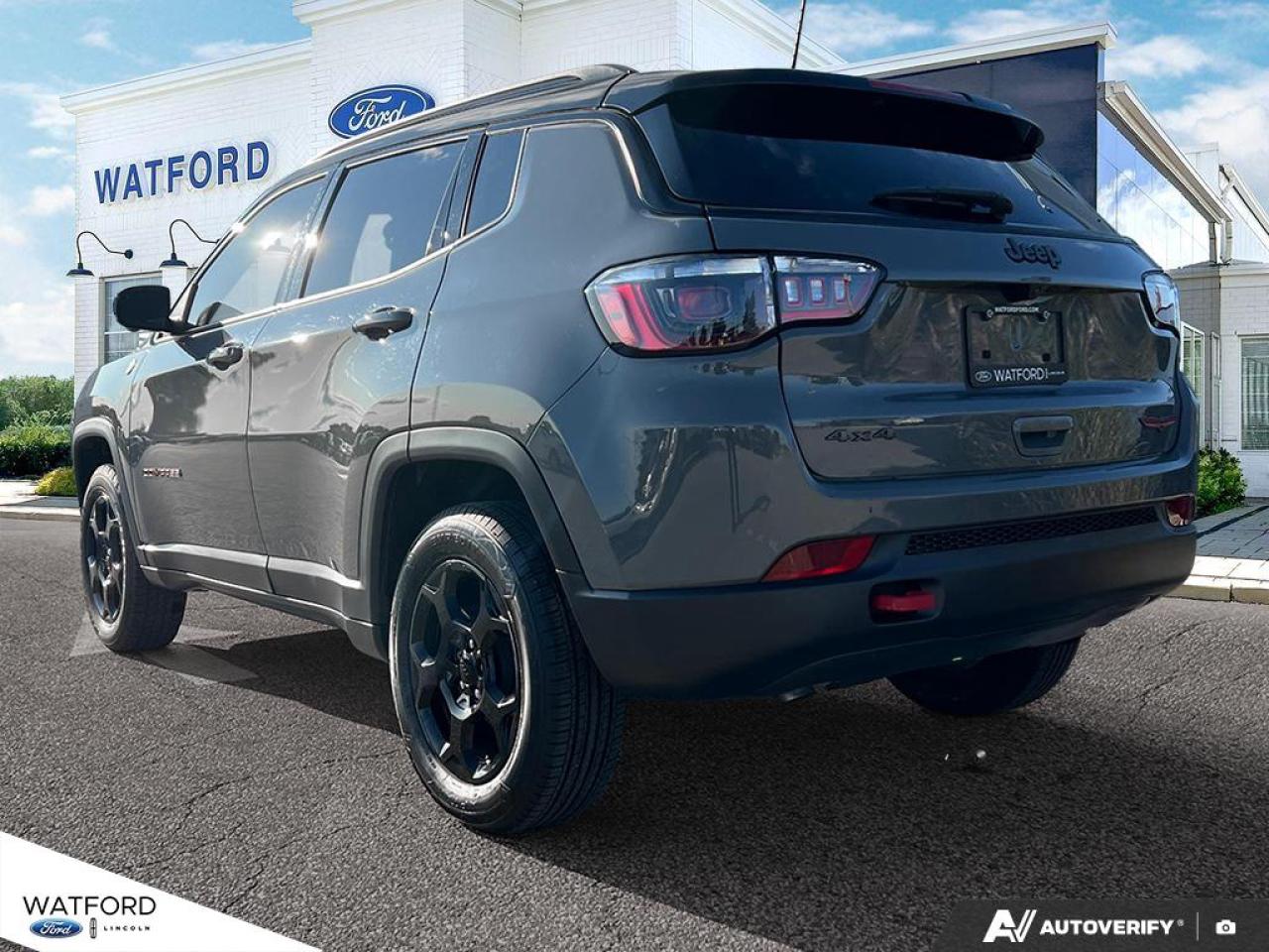 2023 Jeep Compass Trailhawk 4x4 Photo3