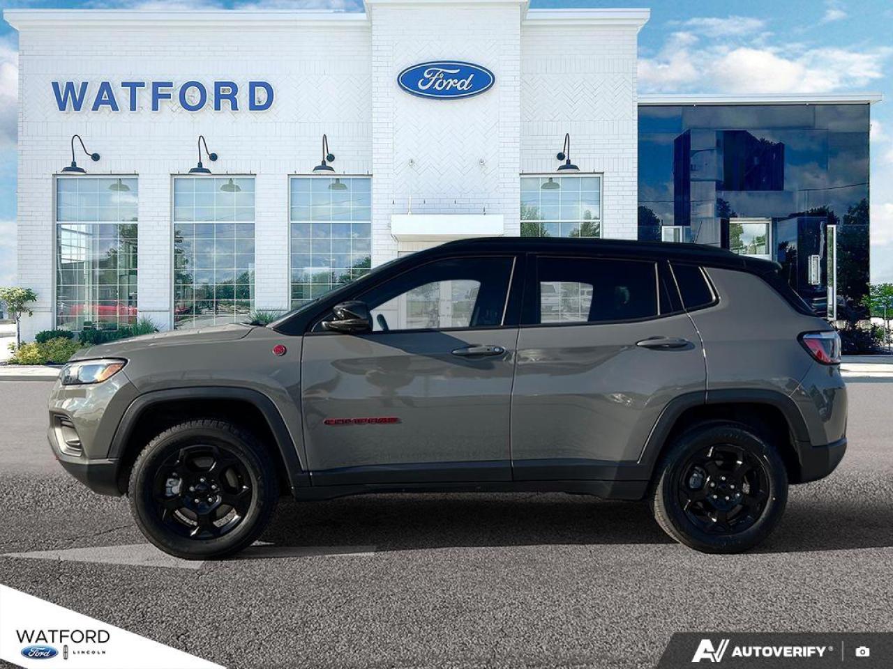 2023 Jeep Compass Trailhawk 4x4 Photo2