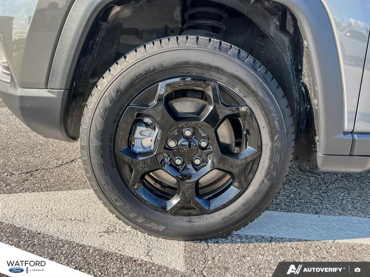 2023 Jeep Compass Trailhawk 4x4 Photo