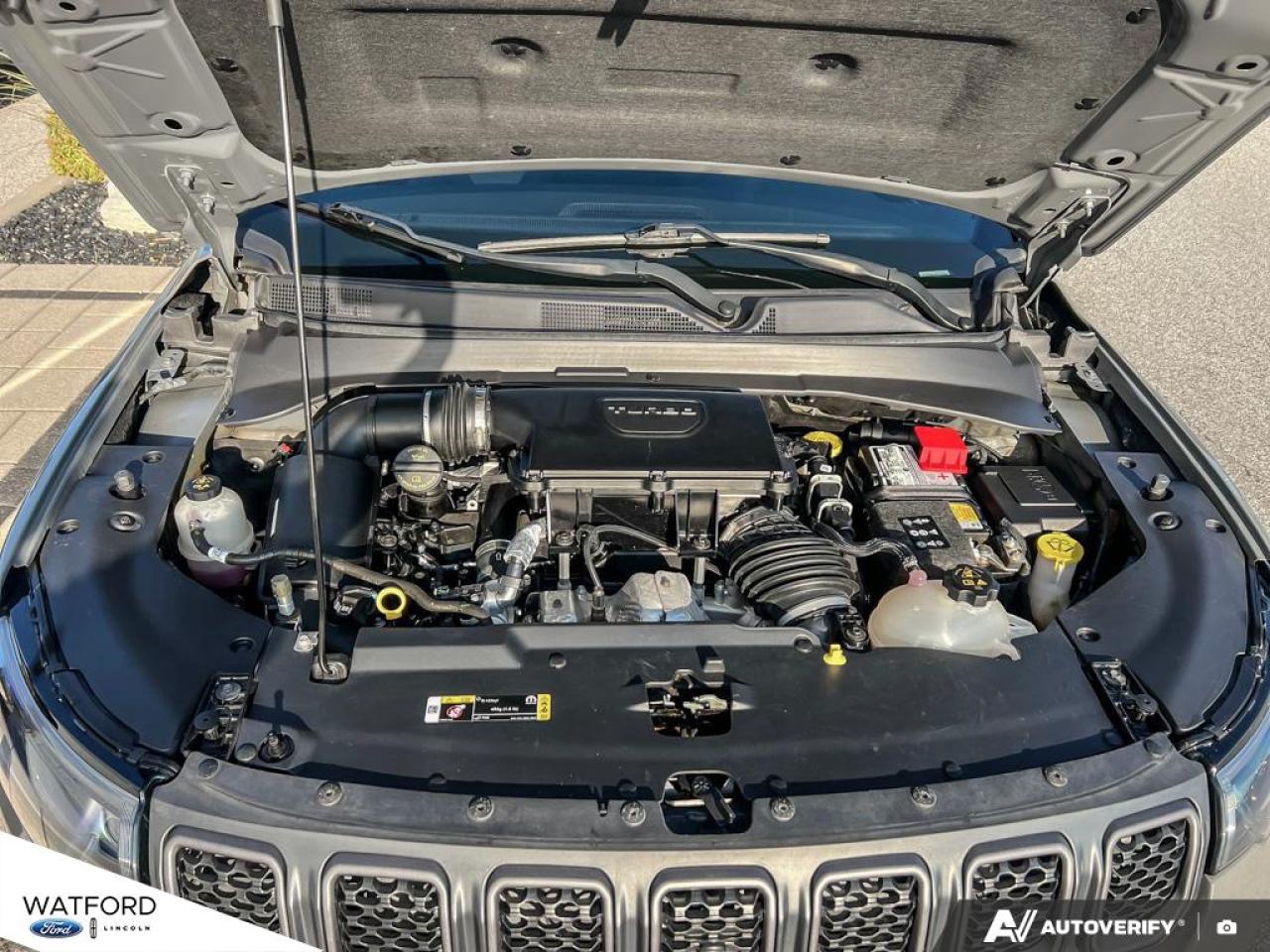 2023 Jeep Compass Trailhawk 4x4 Photo