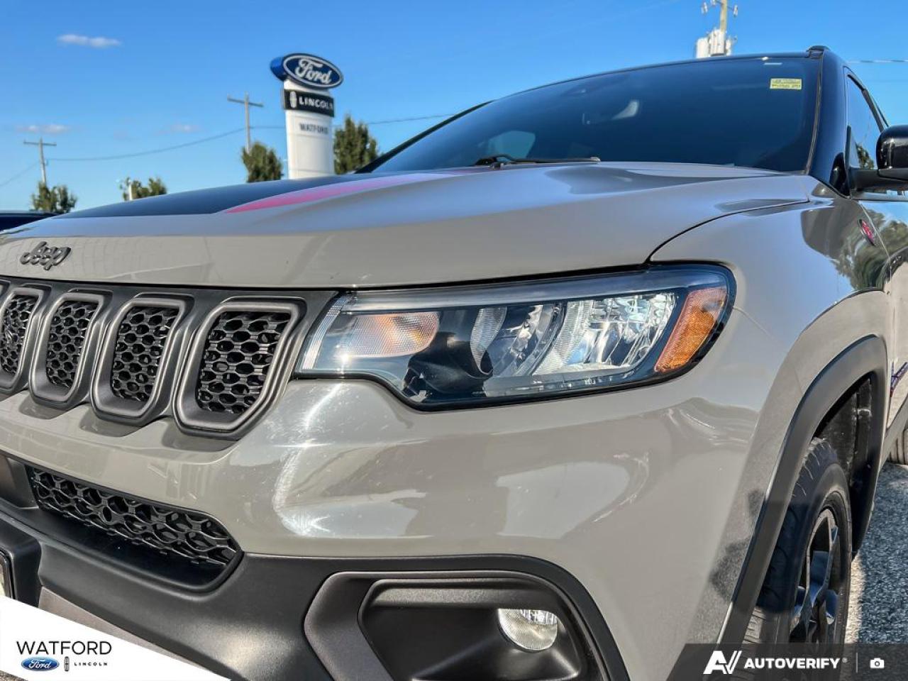 2023 Jeep Compass Trailhawk 4x4 Photo