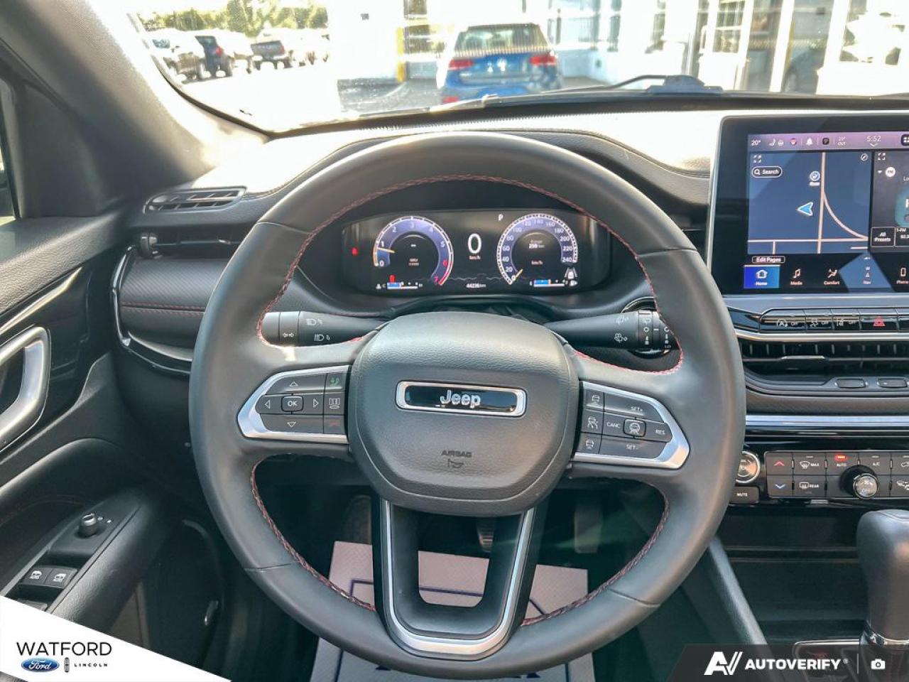 2023 Jeep Compass Trailhawk 4x4 Photo