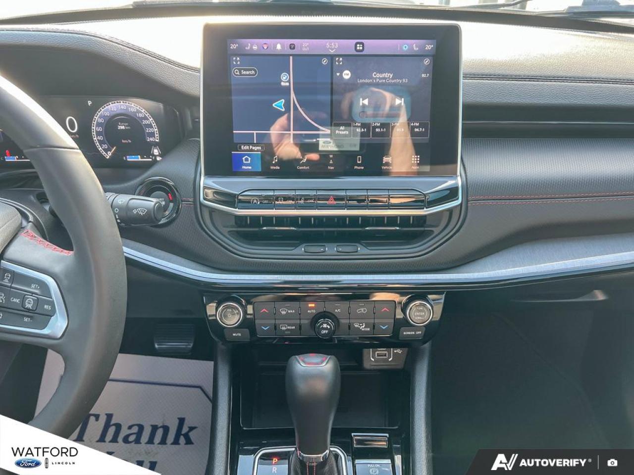 2023 Jeep Compass Trailhawk 4x4 Photo