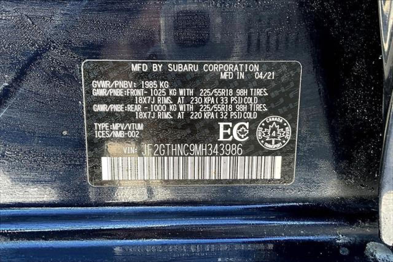 2021 Subaru XV Crosstrek  Photo