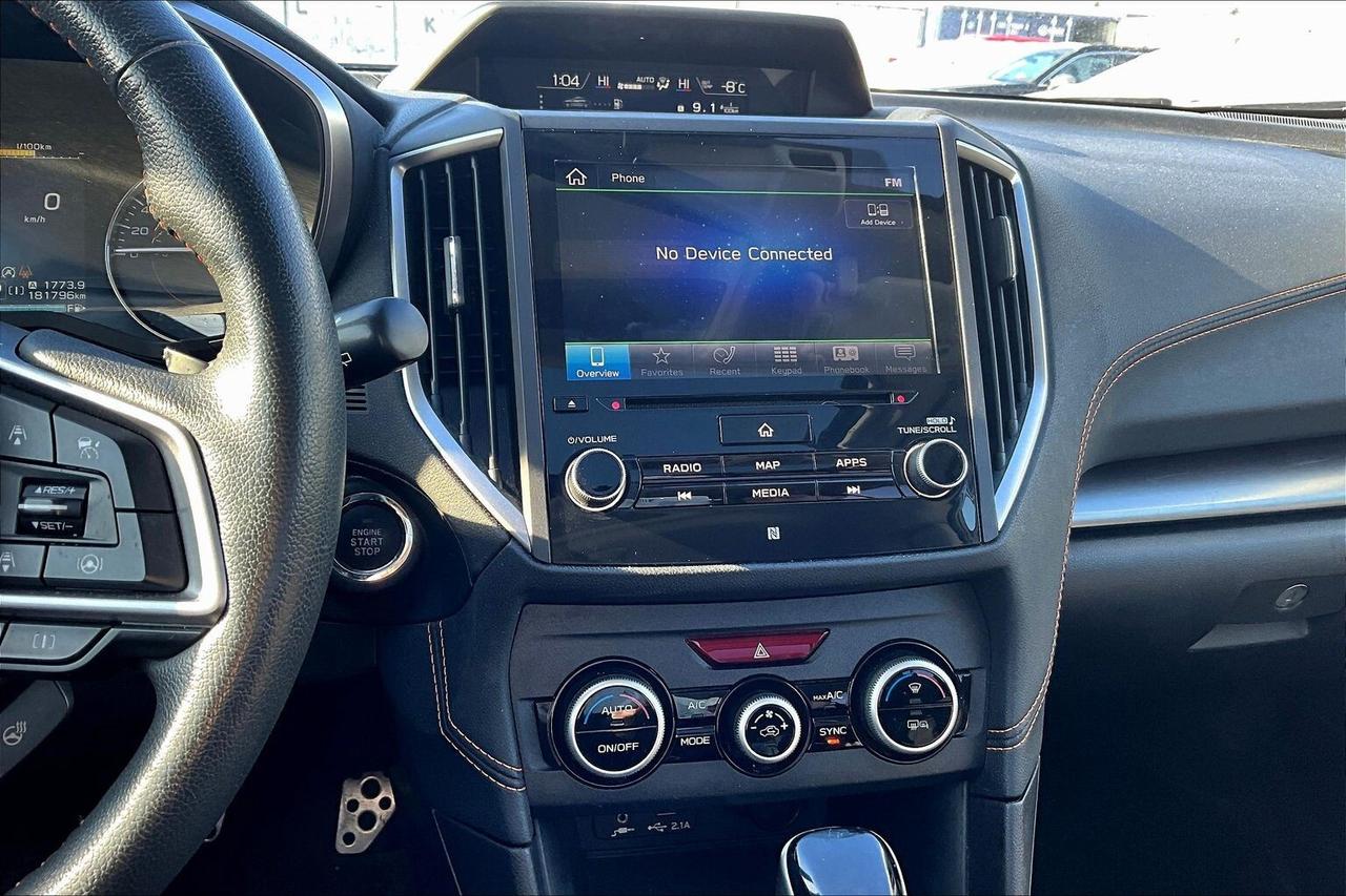 2021 Subaru XV Crosstrek | AWD | 2.5L | Apple | Android | North Bay | Photo