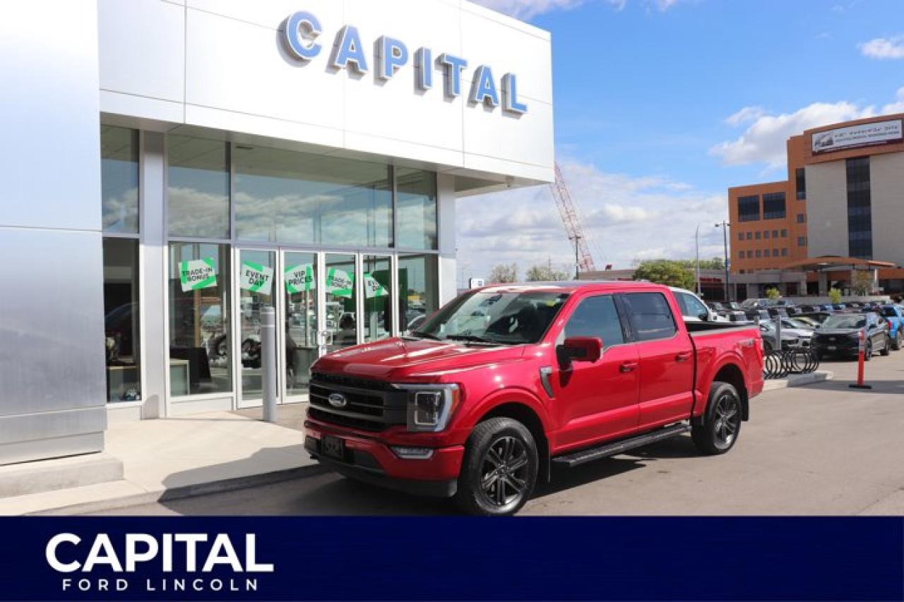 Used 2021 Ford F-150 Lariat 4WD SuperCrew 5.5' Box for sale in Winnipeg, MB