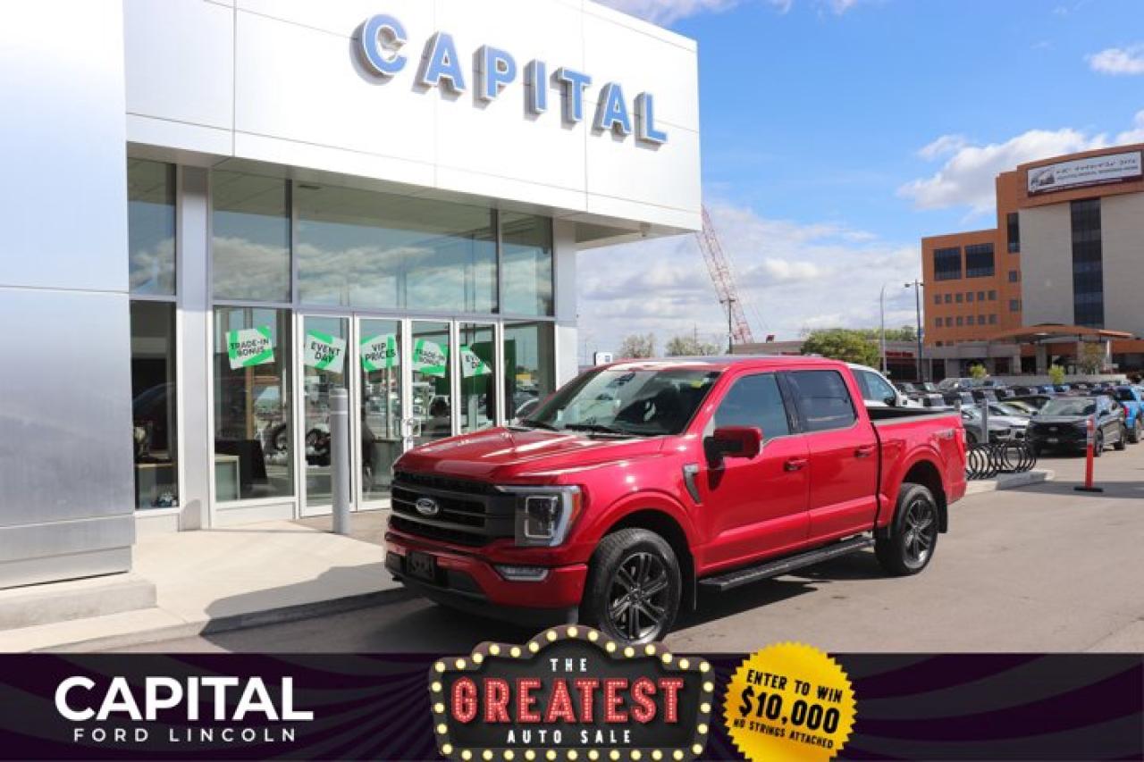 Used 2021 Ford F-150 Lariat for sale in Winnipeg, MB