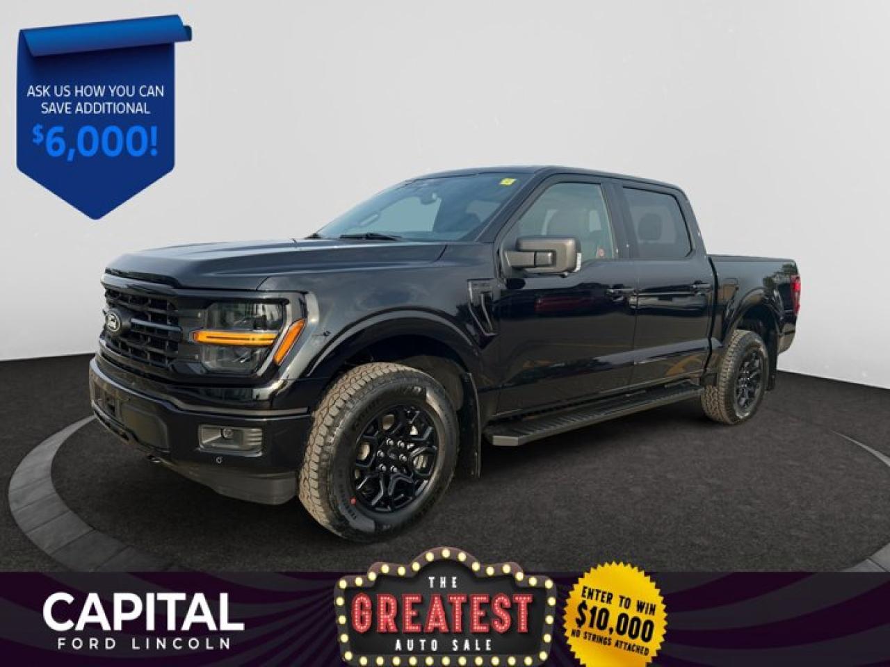 New 2025 Ford F-150 XLT for sale in Regina, SK