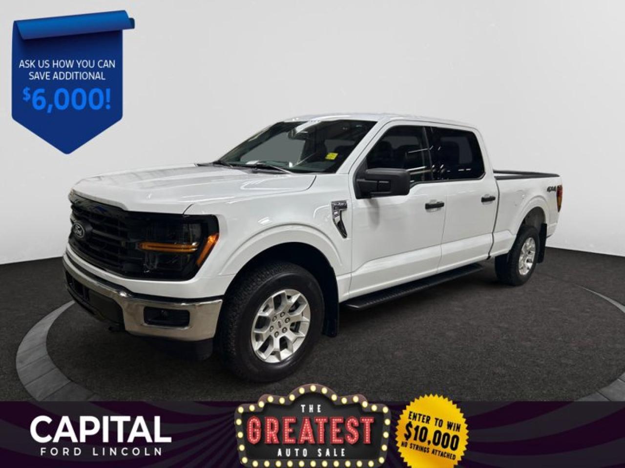 New 2025 Ford F-150 XLT for sale in Regina, SK